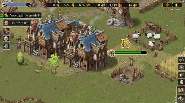 Townsmen - A Kingdom Rebuilt