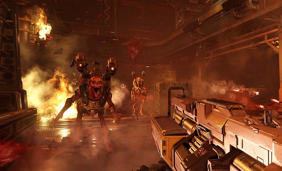 Doom dostal update a odstranil Denuvo