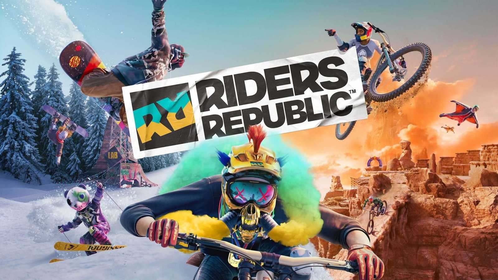 Ubisoft ukázal editor postav a bláznivé outfity z Riders Republic