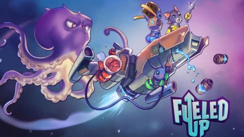 Fueled Up se prezentuje jako vesmírné Overcooked. Kooperace pro čtyři hráče dorazí letos