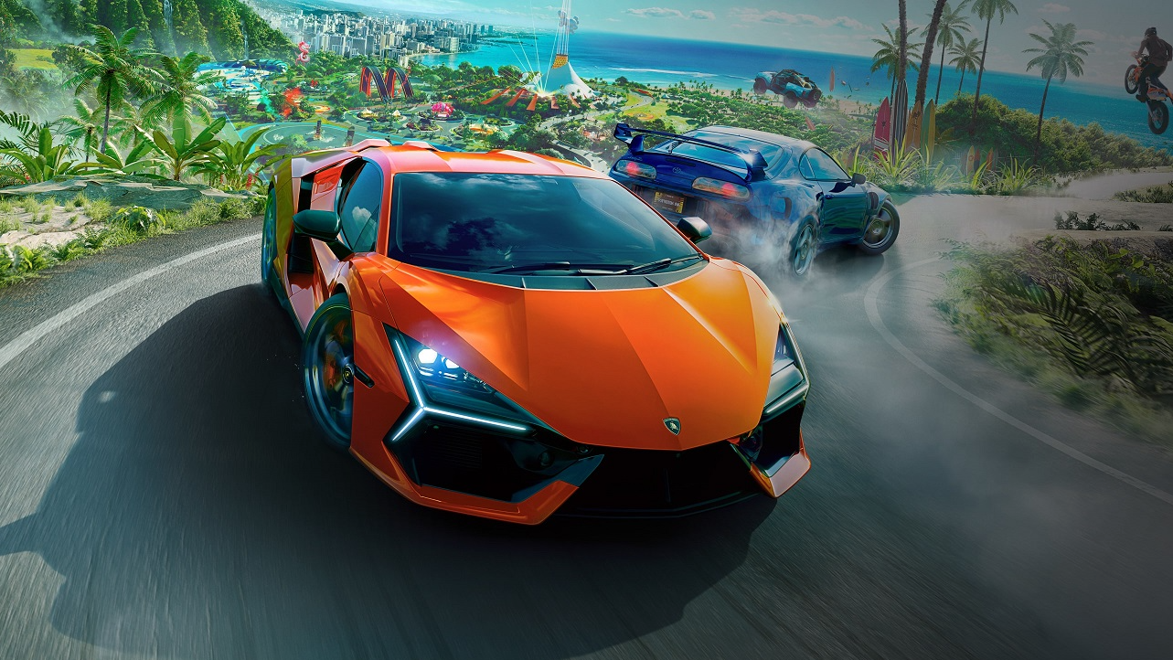 Ubisoft završil vývoj The Crew Motorfest. Vyzyvatel Forzy Horizon je připraven na září