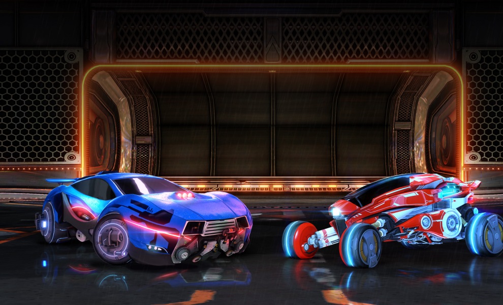 Rocket League zamíří do Tokia budoucnosti