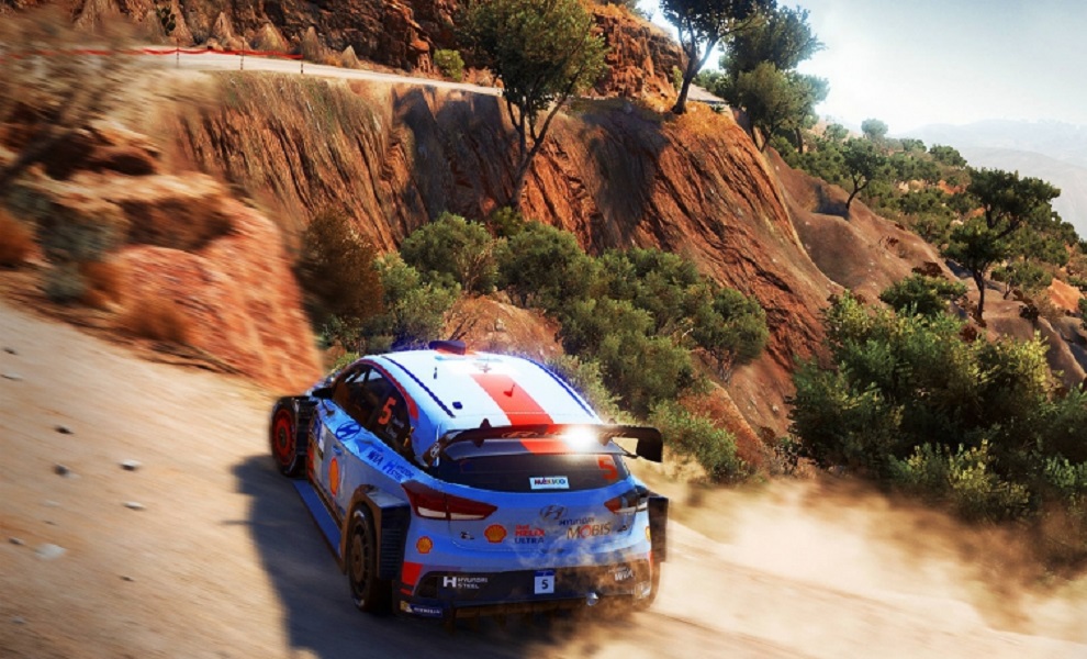 WRC 7 se ukazuje na dlouhé trati v Mexiku