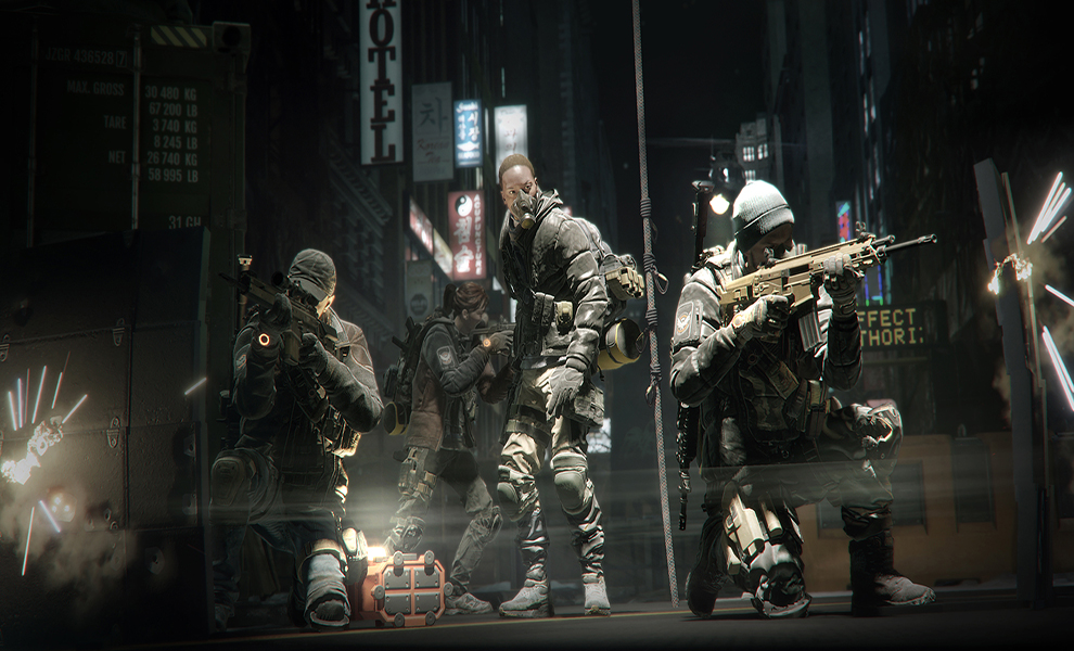 Rozšíření pro The Division se pozdrží