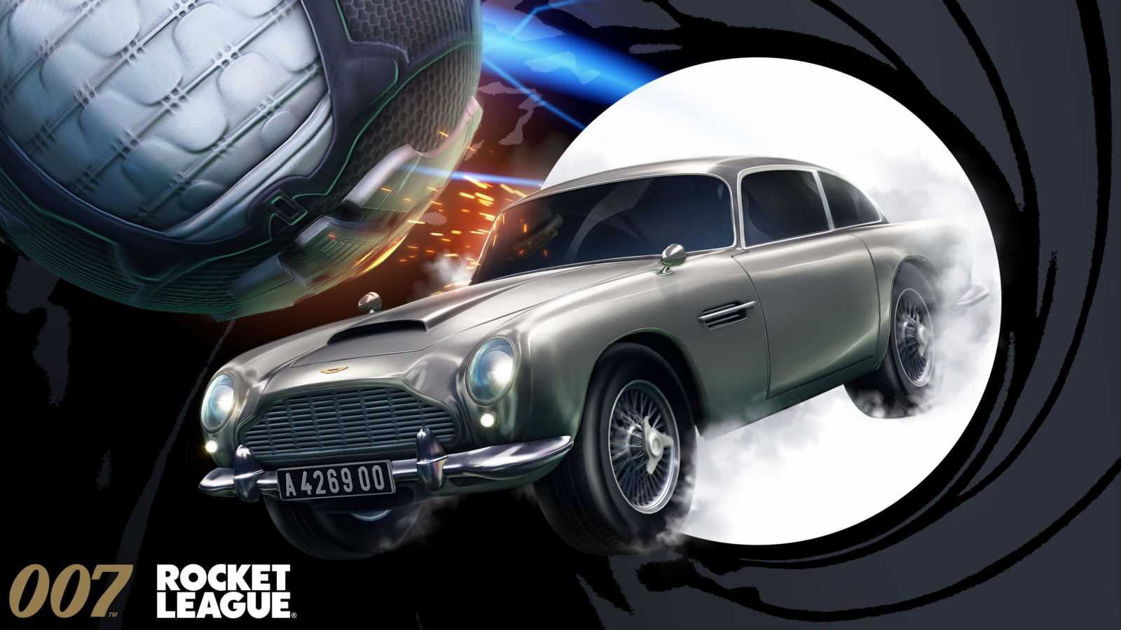 Do Rocket League přijede Aston Martin DB5