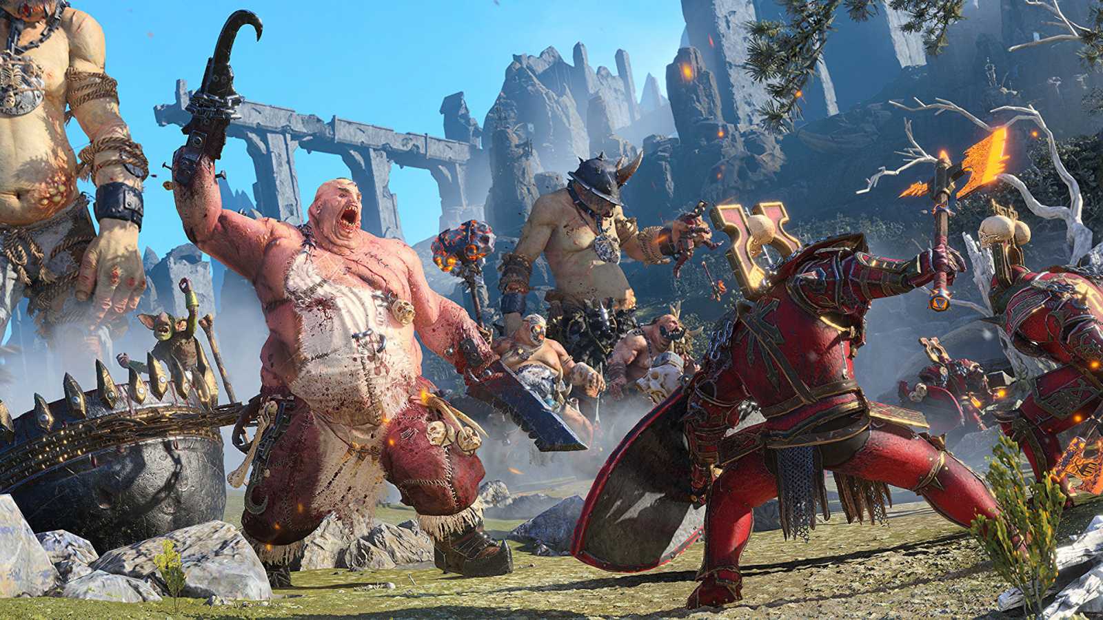 Studio Creative Assembly přináší průlet nad mapou světa Total War: Warhammer III