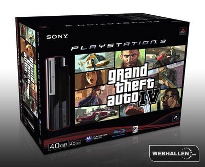 GTA IV bundle pro PS3 míří do Evropy?