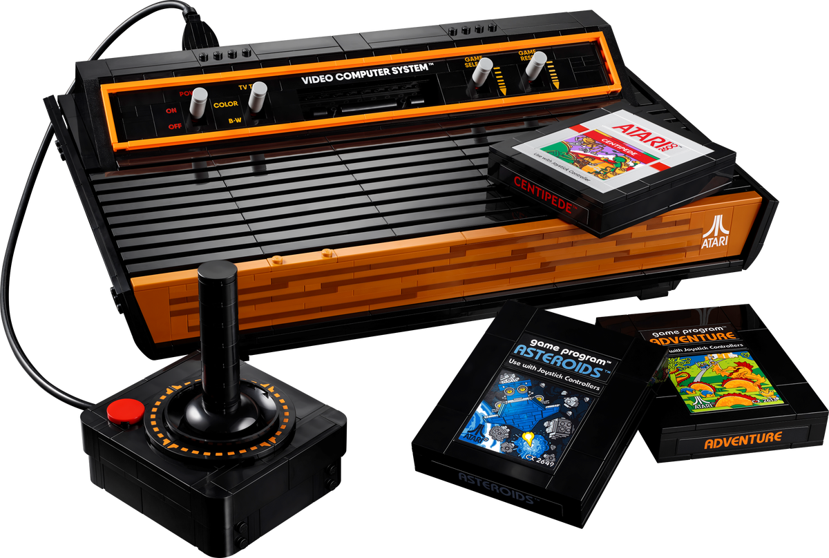 Lego Atari 2600