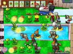 Pod povrch: Plants vs Zombies