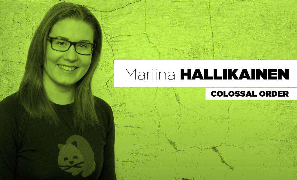 Mariina Hallikainen: "Sandbox jsme chtěli v první řadě"