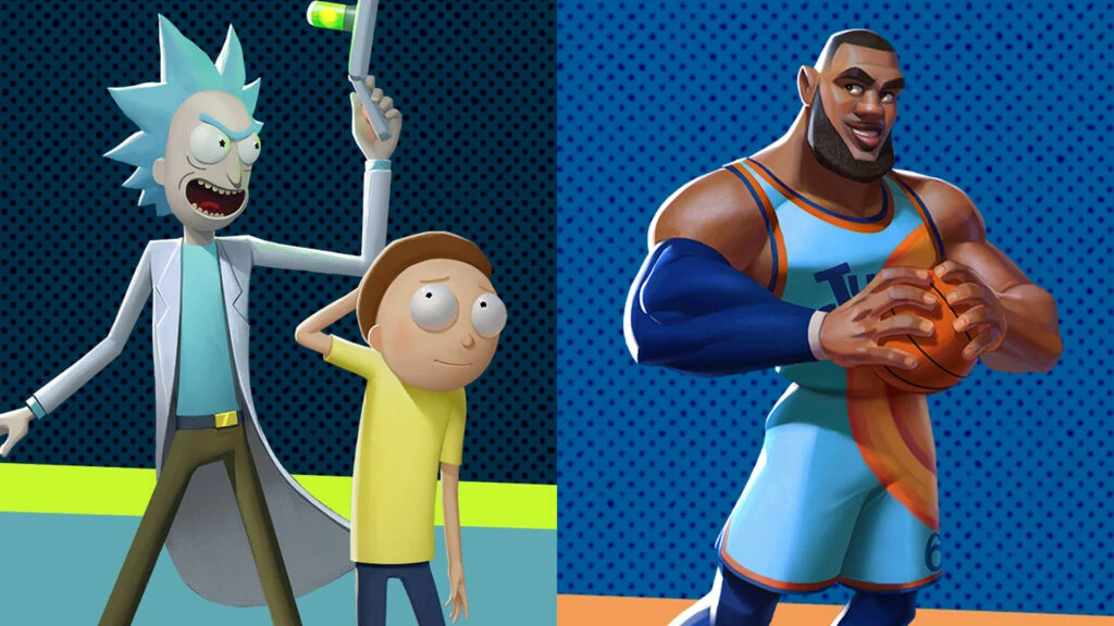 Basket i trocha černého humoru. Lebron James a Rick & Morty najdou cestu do MultiVersus