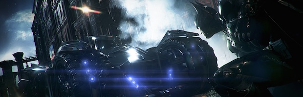 Batman: Arkham Knight - Řídili jsme Batmobil