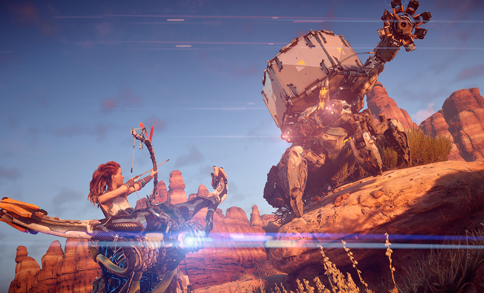 Horizon: Zero Dawn na nových obrázcích