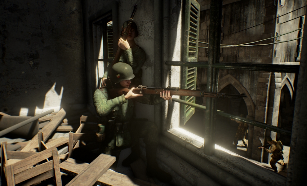 Battalion 1944 se zaplatil za pár dní