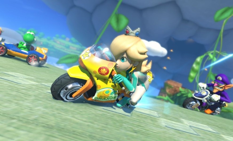 Při nákupu Mario Kart 8 hra zdarma