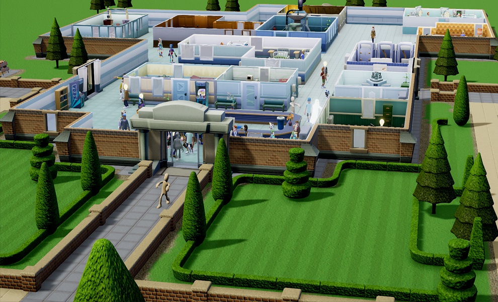 Two Point Hospital vyjde na konci srpna