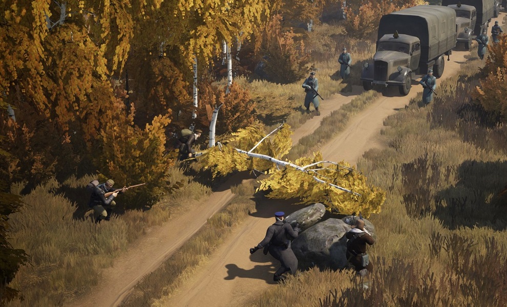 Partisans mísí RPG a hratelnost Commandos