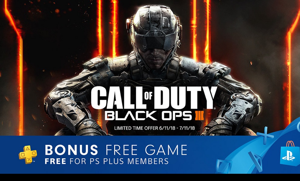 CoD: Black Ops 3 zdarma na PS+ 