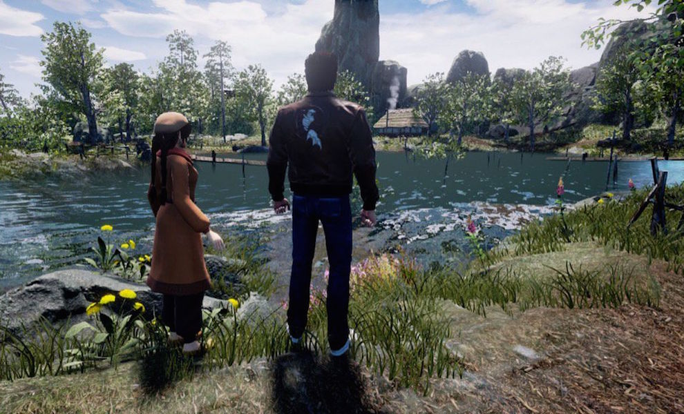 Příběh Shenmue 3 je skoro hotový