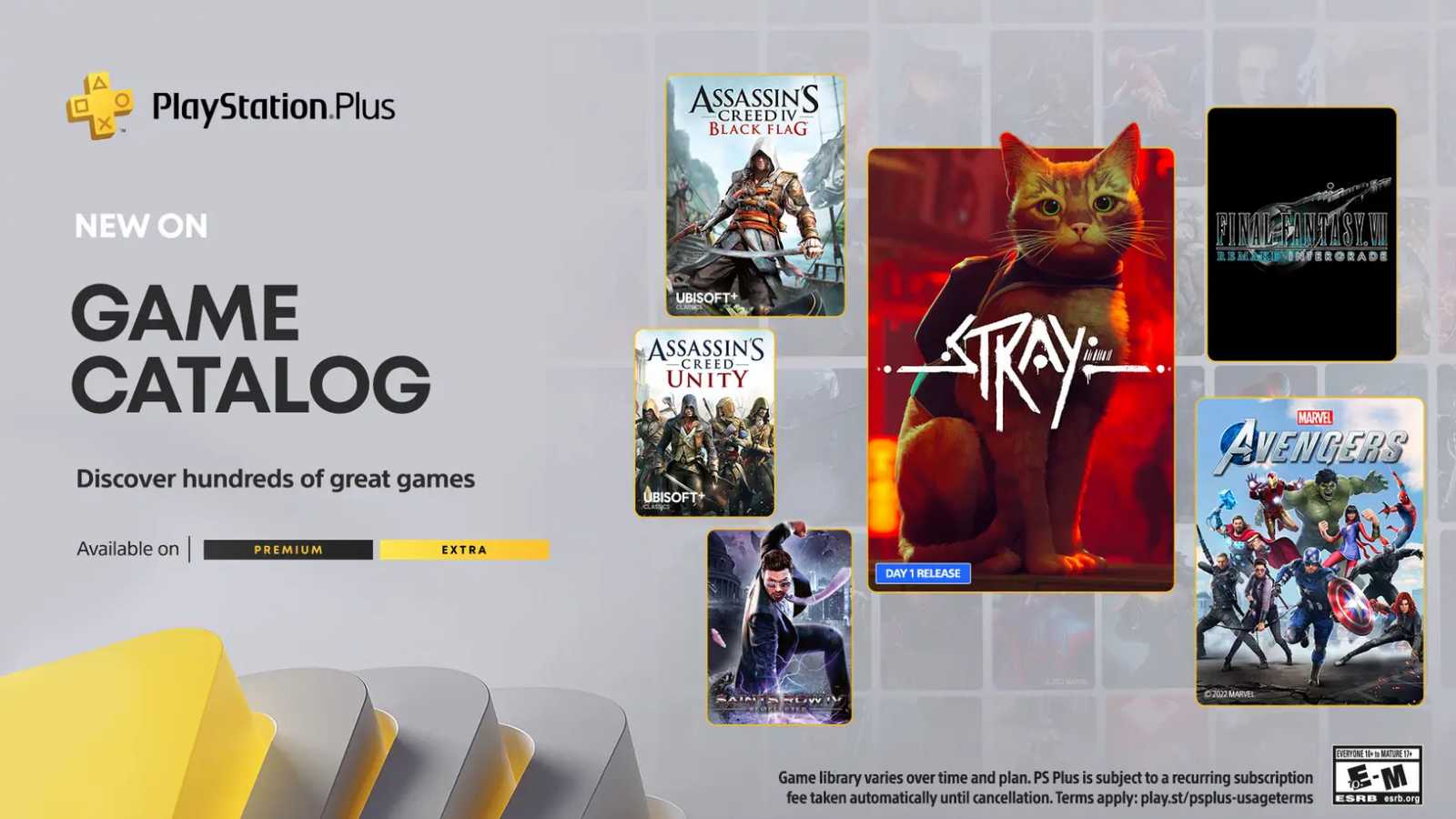 Assassin’s Creed, Saints Row nebo Avengers. Sony potvrzuje novinky v rámci PS Plus Extra a Premium