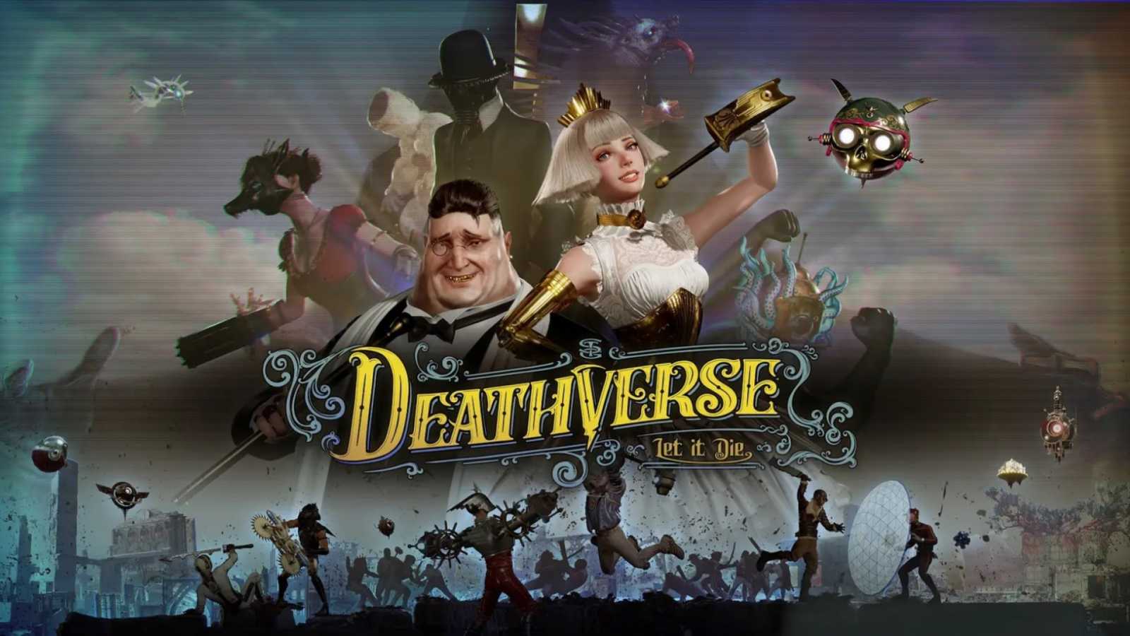 Příští rok vyjde šílená multiplayerová rubačka Deathverse: Let it Die