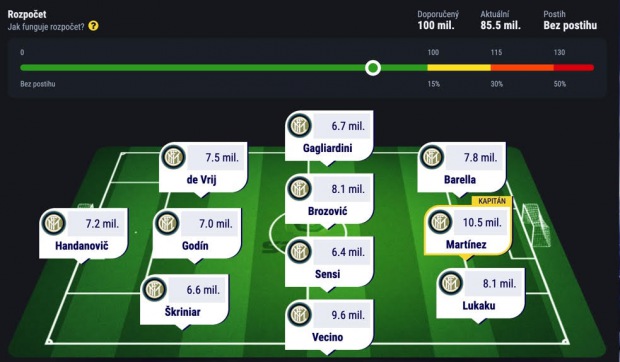 Honza se v pátém kole Sazka Fantasy zbláznil