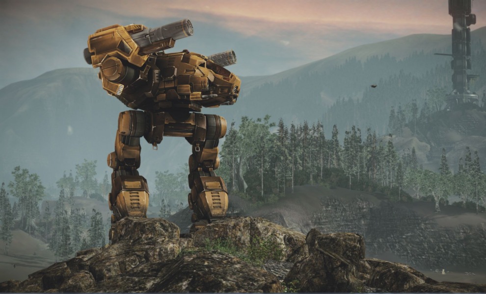 Mechwarrior Online brzy dorazí na Steam