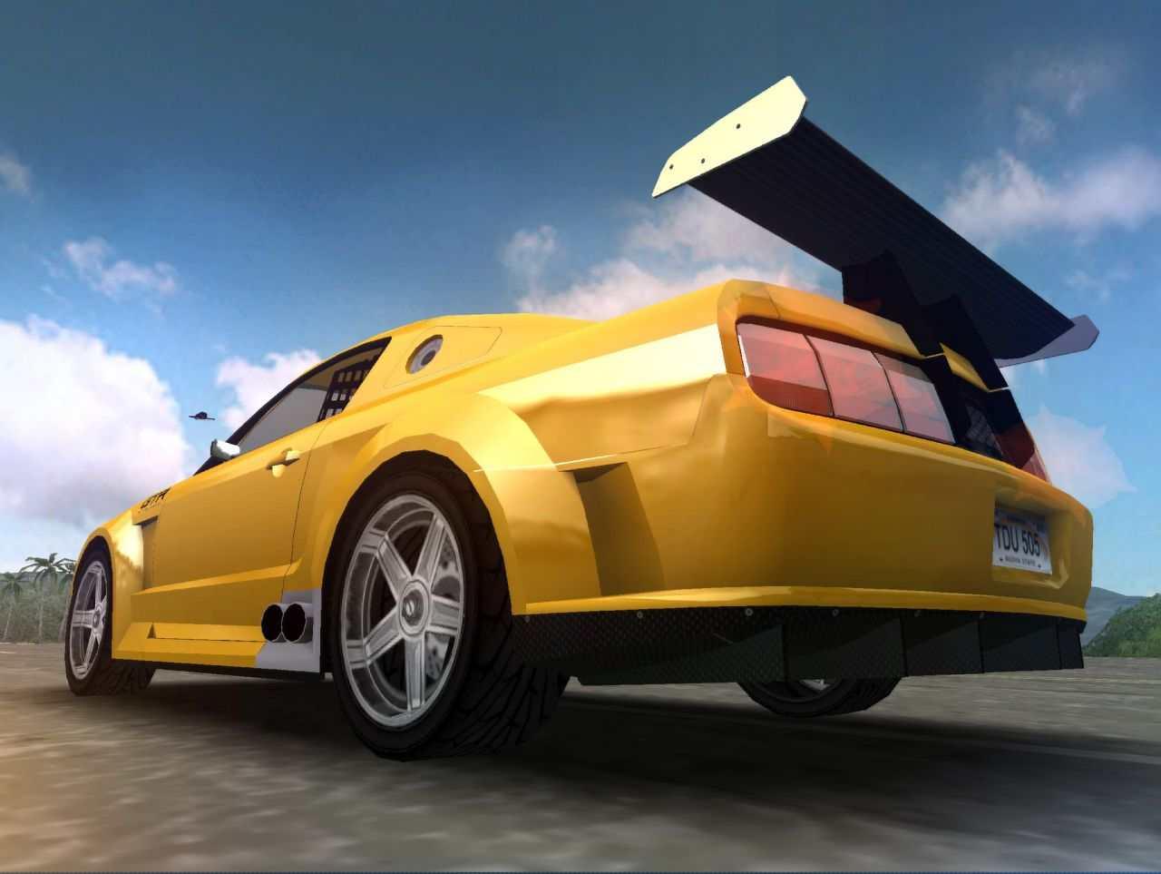 Test Drive Unlimited (PS2)