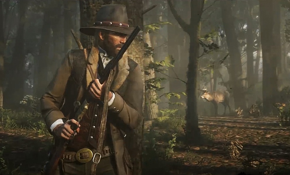 Podívejte se na launch trailer RDR 2