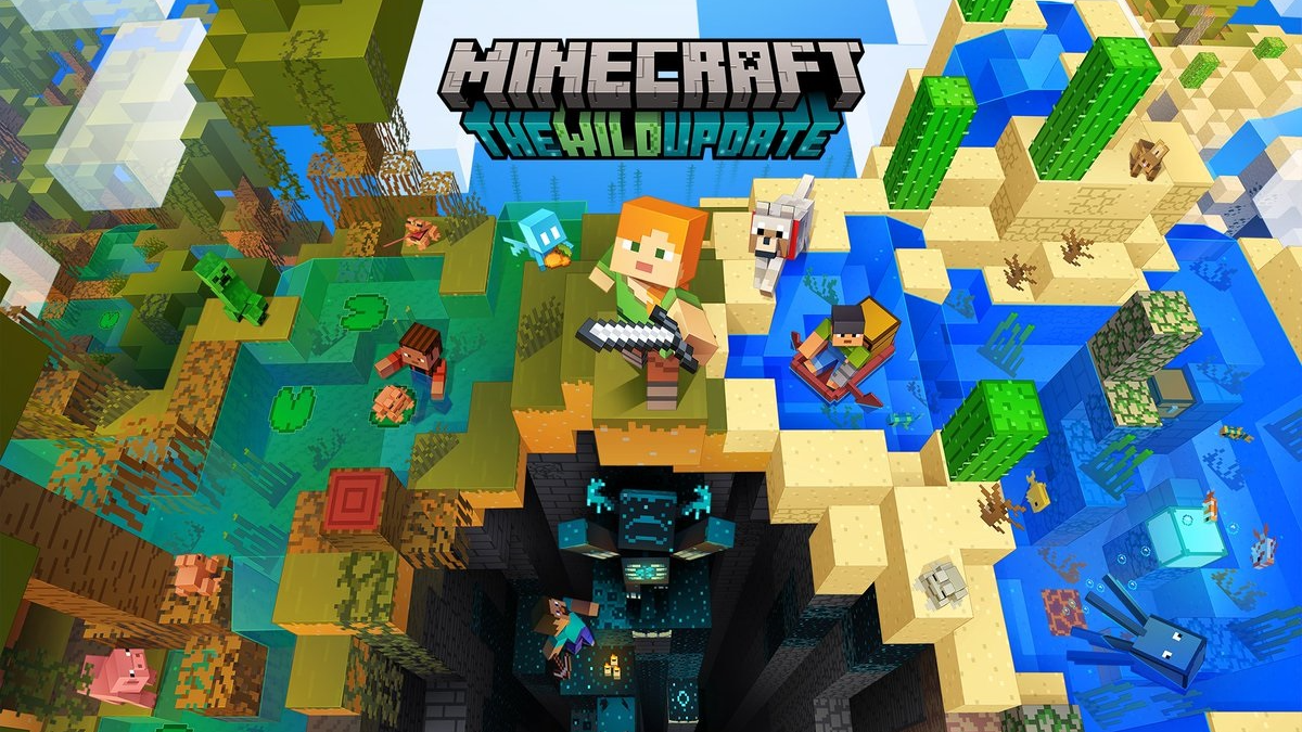 Aktualizace The Wild pro Minecraft vyjde 7. června, dočkáme se dvou nových biomů či obávaného Wardena