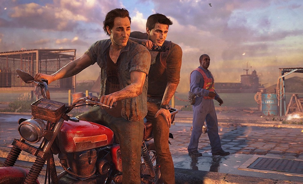 Kniha popisuje úskalí čtvrtého Uncharted