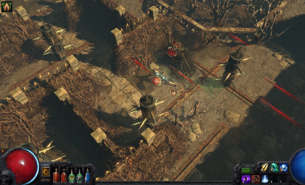 Path of Exile vychází na Xbox One