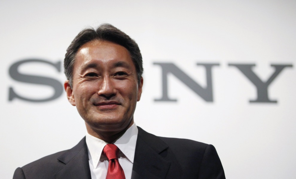 CEO Sony přijde o polovinu platu
