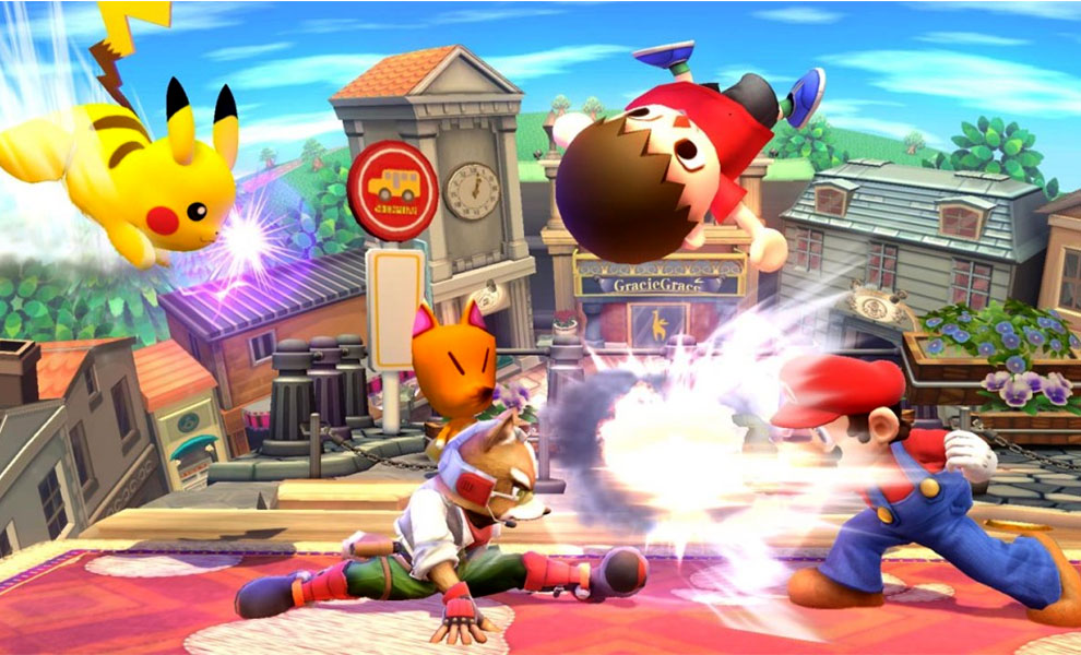 Super Smash Bros. Wii U a 3DS