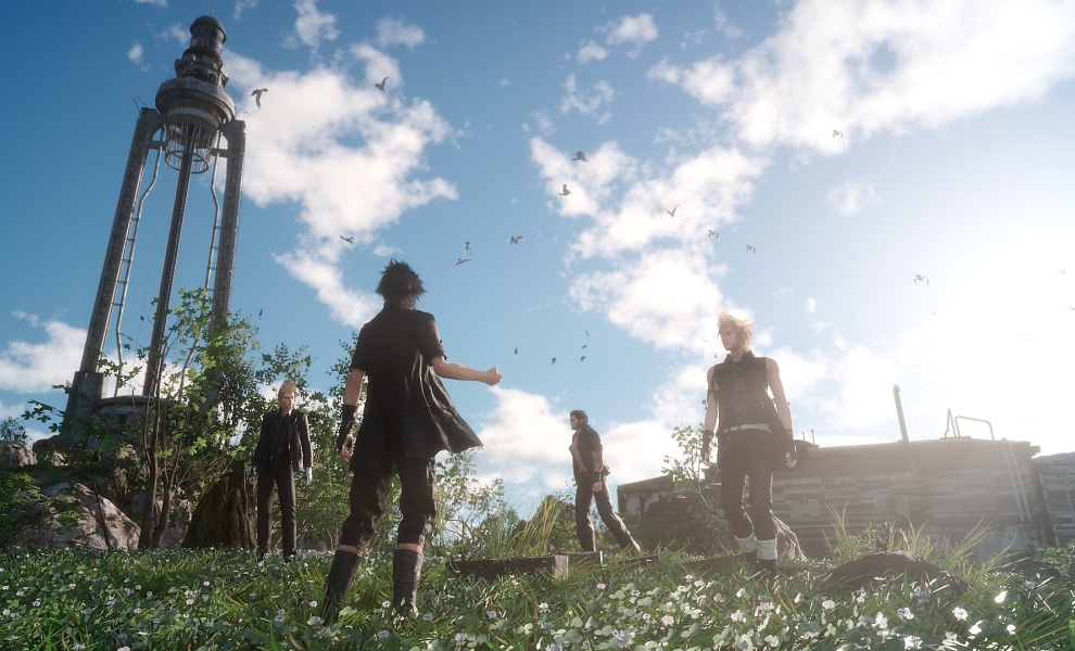 Scenérie z Final Fantasy XV berou dech