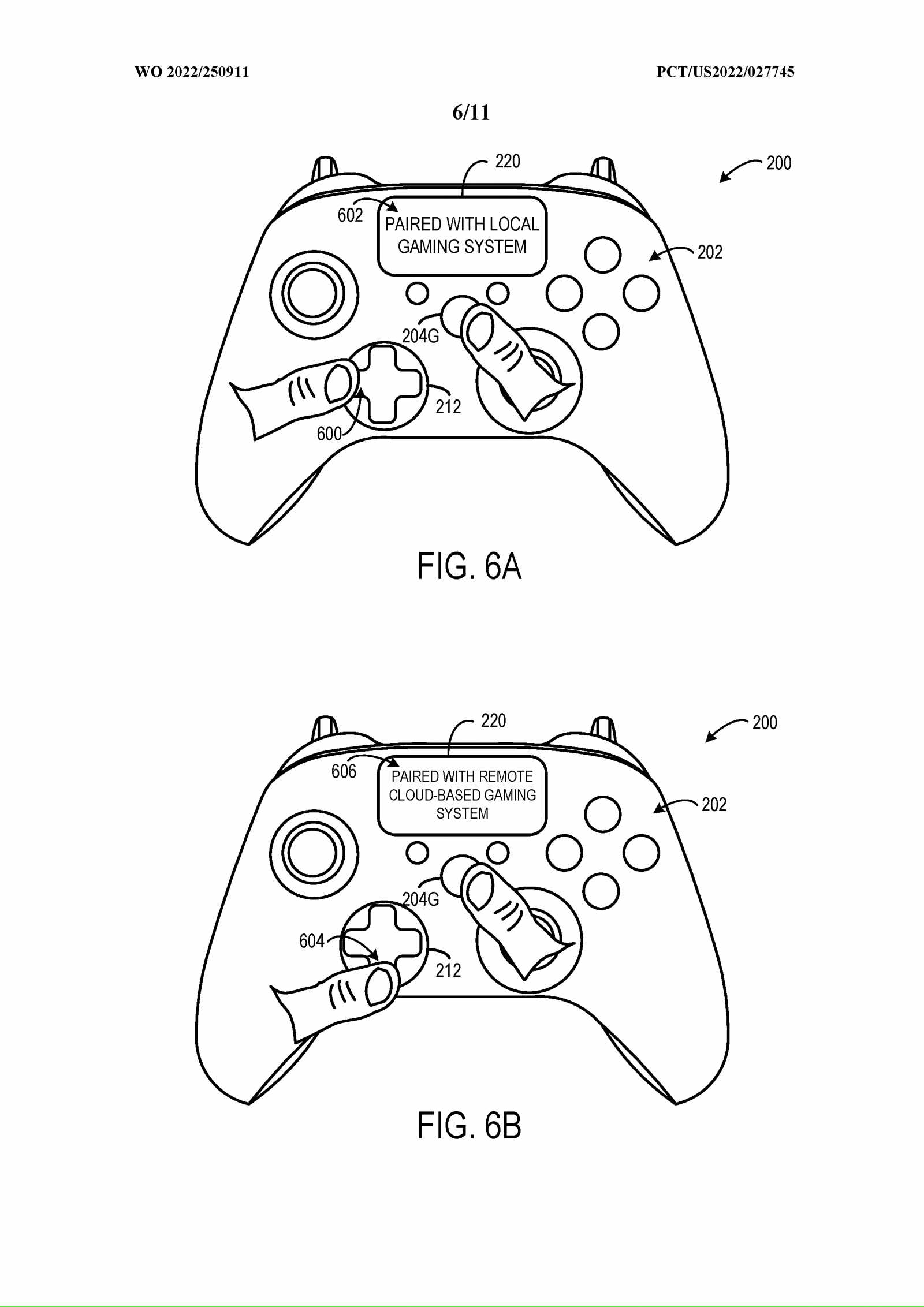 Microsoft možná chystá ovladač pro Xbox s dotykovým displejem. Podívejte se na obrázek