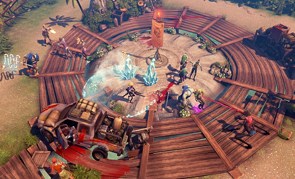 Mrkněte na Dead Island: Epidemic 