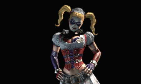 Batman: Arkham City vítá Harley Quinn