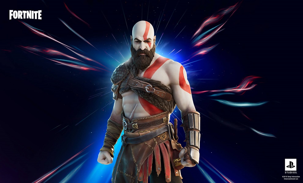 Kratos skutečně míří do Fortnite