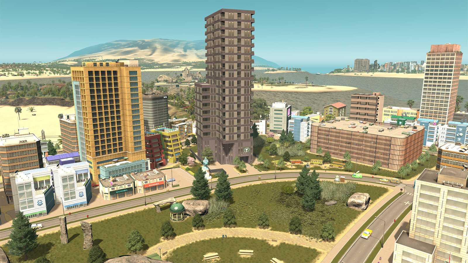 Poslední DLC pro Cities: Skylines vyjde v květnu. Přinese propracovanější turismus a hotely