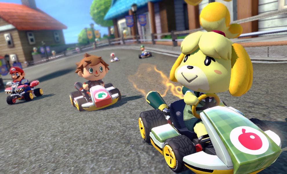 Druhé DLC pro Mario Kart 8 vychází dnes