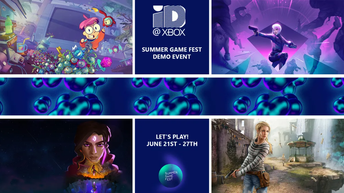 Více než 30 demoverzí. Microsoft láká na svoji účast na Summer Game Festu