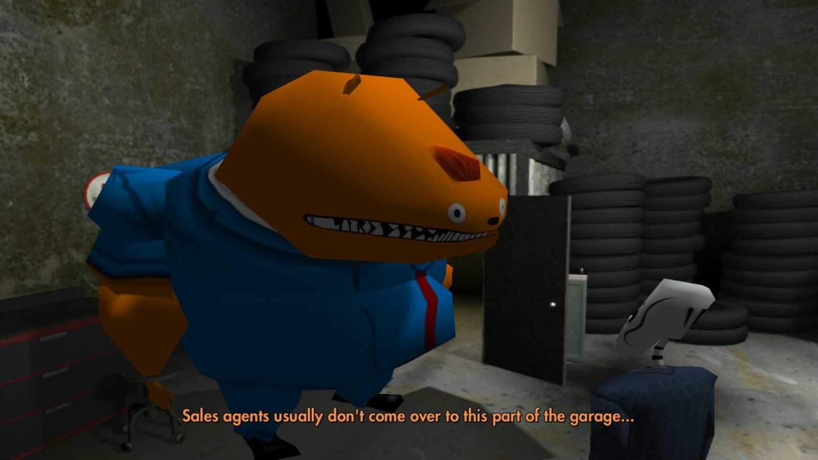 Grim Fandango Remastered