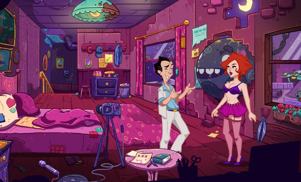 Vychází nový Leisure Suit Larry 