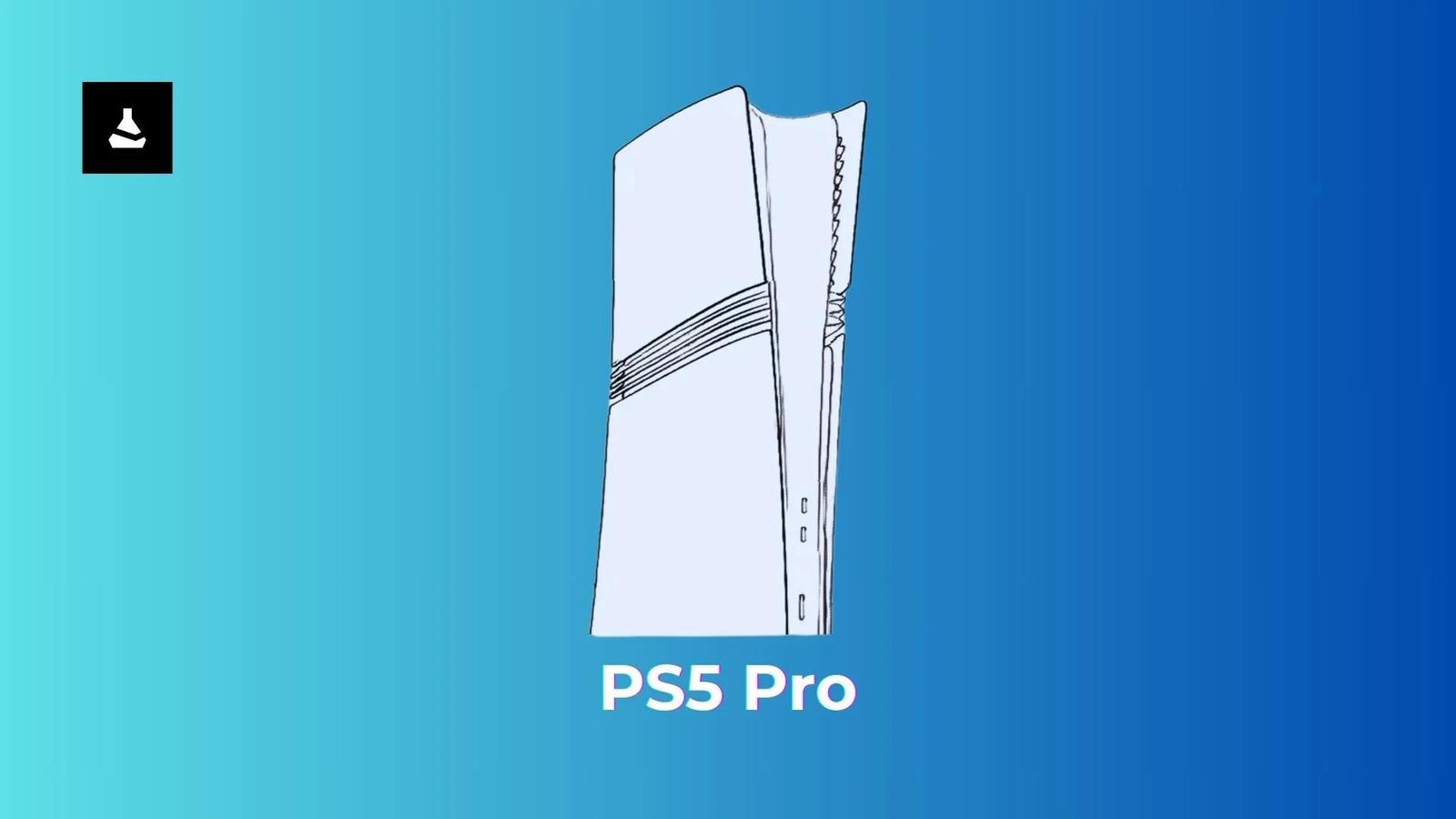 Unikl design konzole PS5 Pro. K oficiálnímu oznámení údajně dojde v následujících týdnech