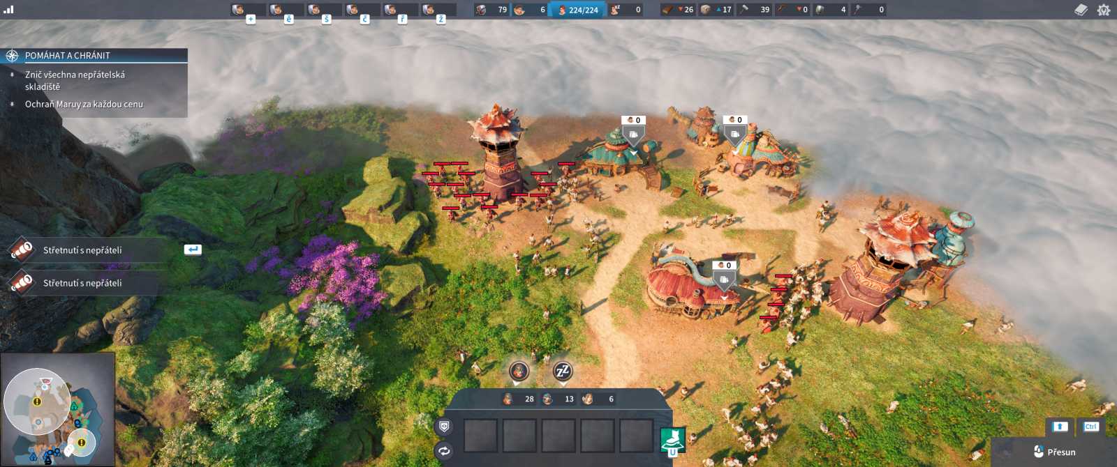 Recenze The Settlers: New Allies, naprosto bezduché strategie, ve které chybí zábava