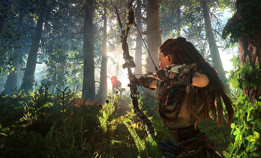 Vývojáři hovoří o Aloy z Horizon: Zero Dawn