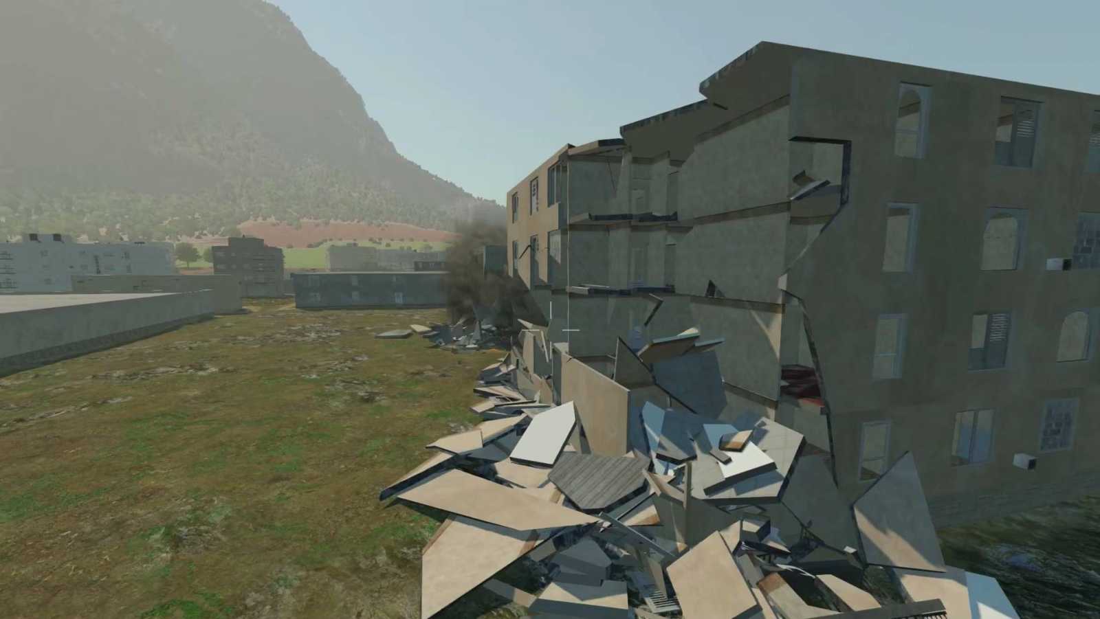Tisíce věrně zničitelných budov na jedné obří mapě? To v běžné herní produkci opravdu nenajdete...