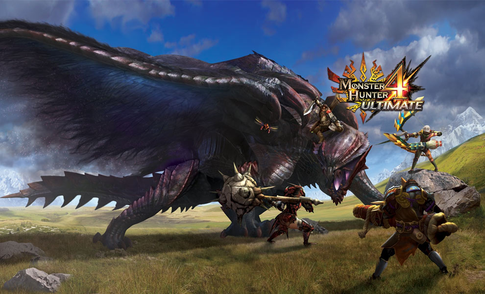 Monster Hunter 4 Ultimate