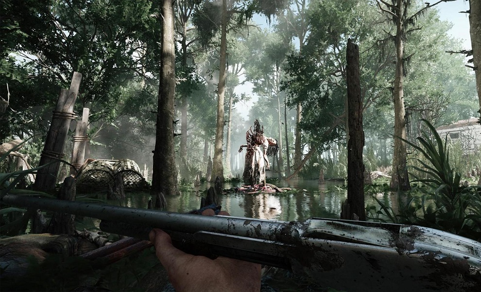 Sledujte záběry z Hunt: Showdown od Cryteku 